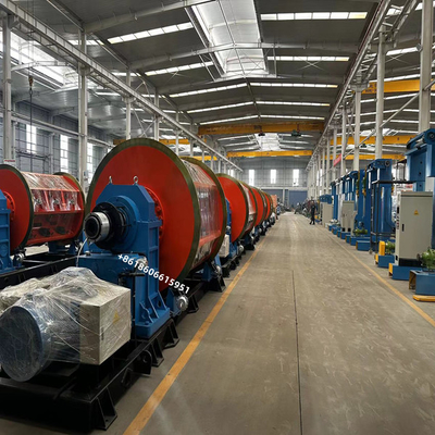 Máquina de encalhamento JLK-500/6+12+18+24 rígida com Constant Tension Control System