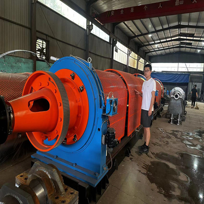 Controlo automático da máquina tubular elétrica de Strander