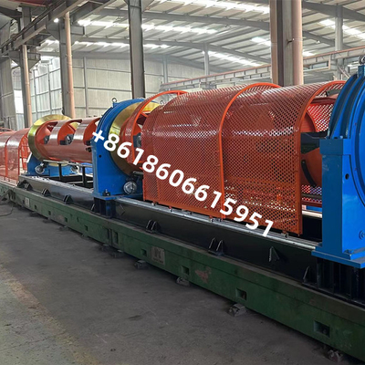 Fabricação de cabos elétrica de aço tubular feita sob encomenda do fio da máquina de encalhamento