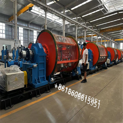 Exclusivo JLK-500/6+12+18+24 Máquina de torção de fios rígida Linha de torção