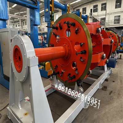 Máquina de torção planetária de cabo 100% de economia de energia de torção traseira JLY-400/1+6+12+18