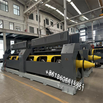 Máquina de trançar tubos de fios de aço JGG-630/8F Siemens Motor Driving
