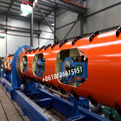 400/1+6 de tipo tubular equipamento do encalhamento para de alta velocidade encalhado 7/12/19 de círculo