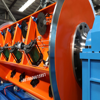 Máquina rígida de filamento de fio de 5,0 mm JLK-710/54 para condutor de cobre e alumínio