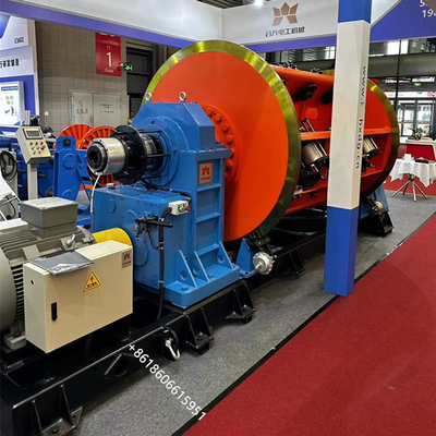 Função de blindagem Máquina de enxaguamento rígido Fabricação de cabo de fio 12+18+24