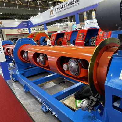 1+6x630 Máquina de enxaguamento tubular por condutor 700 m/min