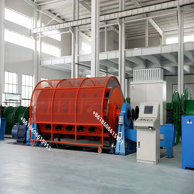 250 r/min Máquina de enxaguamento rígido passo menos ajustar para o condutor de alumínio