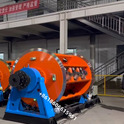 Capacidade de produção elevada de filamentos rígidos com sistemas automáticos de carga lateral ou do chão a 45o