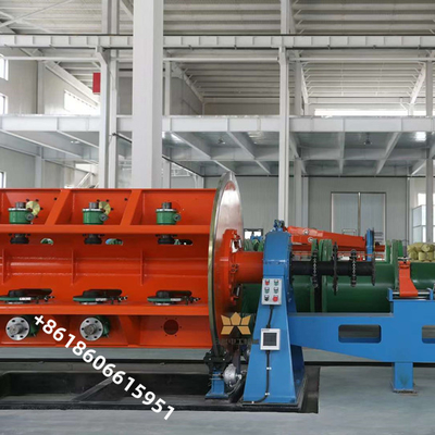 Máquina de enxaguamento rígido pré-torção Velocidade linear máxima 80 m/min