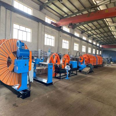 JC-630/1+8 Máquina de segurança de tubulação de cordas de arame