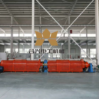 JC-400/1+6 Compacta Tubular Stranding Machine Closer para fio de isolamento