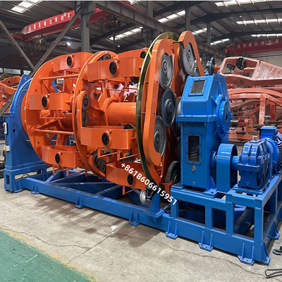 CLY-630/8 Máquina de fechamento com 100% de contração para fio de aço profissional