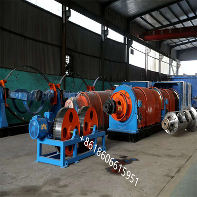 Avançada JJG-400/1+6 Tubular Strander And Stranding Machine Line Inovadora