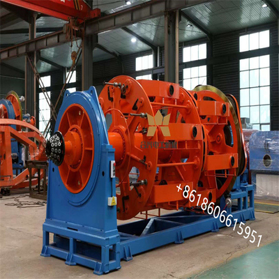 Grande suporte de rolamento Linha de estrangulamento planetário para arame de aço 0,5-4,0 mm