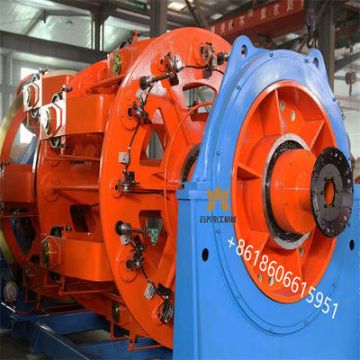 Equipamento de enxaguamento de tubo de alta velocidade de cobre e alumínio 630/1+12