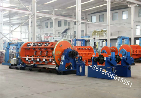Fiável 630/6+18+24 Strander de estrutura rígida com carregador automático