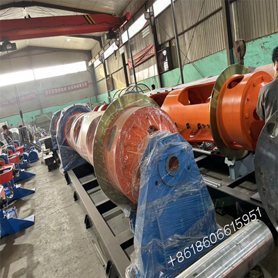 Bom serviço pós-venda 400x6B Máquina de enrolamento tubular de corda de aço