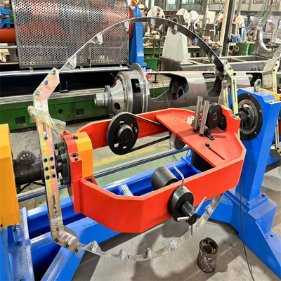 Estrutura de arco de máquina de alta velocidade para filamentos de cobre de 1000 rpm