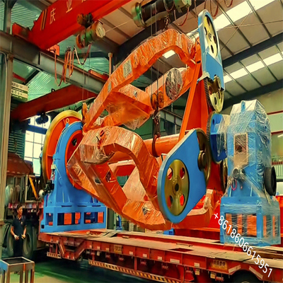 Cabos de grande porte Energia elétrica Cabo de cobre Fios de enxaguamento Fabricação subterrânea Máquina de colocar