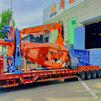 Máquina de fixação de cabos de tipo berço 1250/1+1+3 Máquina de fixação de cabos de tipo gaiola planetária
