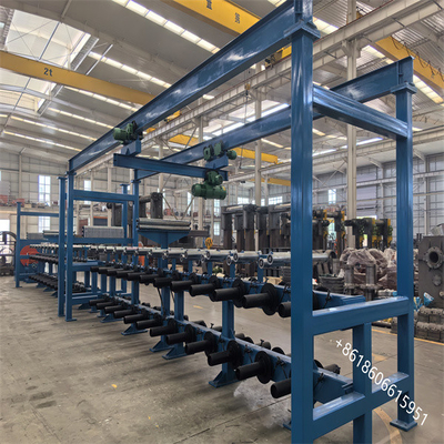 Projeto chave na mão Máquina de enrolar cabo de energia Colocação de armadura de cabo de arame Fabricação de máquina Twister de tambor
