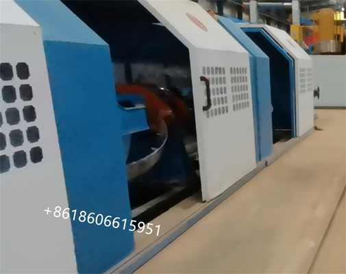 Máquina de fixação de cabos de motor individual / Máquina de filamento de fios fácil de operar