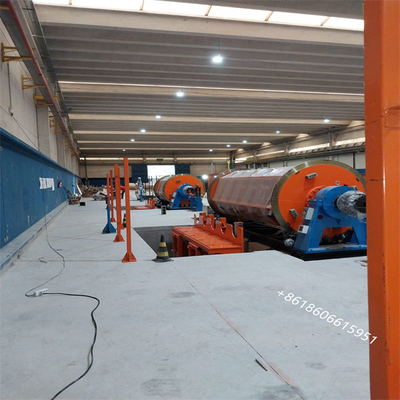Máquina de enrolamento de fios de cobre de alto desempenho rígido 1+6+12