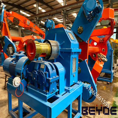 Máquinas de colocação de cabos de berço de baixo preço PN1250/PN1600 1+1+3 Siemens PLC 3 núcleos Máquinas de colocação