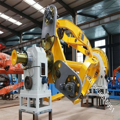 EcoTech Máquina de Fabricação de Cabos Planetários China Especialista em Máquina de Arame