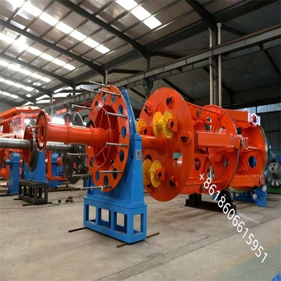 Equipamento automático de fabricação de fios de fixação de máquina fábrica China máquina de fabricação de cabos