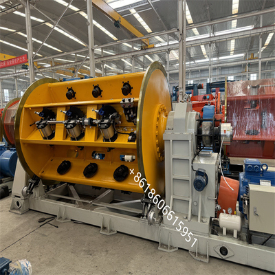 Mecânico e eléctrico Contador Máquina de filamento rígido para controle fácil do comprimento do fio