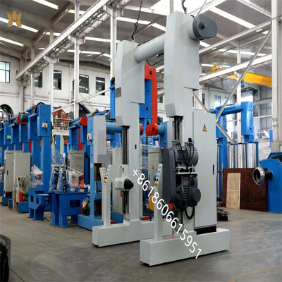 Máquina de Fabricação de Cabos de Desenrolamento de Arame para Fabricação de Cabos de Desenrolamento de Arame para Fabricação de Cabos de Desenrolamento de Arame