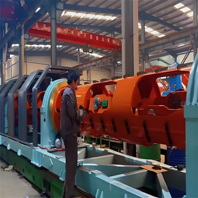 630/1+7 Máquina de enxaguamento tubular para enxaguamento de fios de cobre de alumínio ACSR