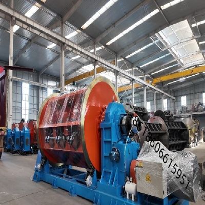 Material de fio de cobre Máquina elétrica de filamento de cabo para velocidade de rotação e velocidade máxima dentro de 80r/min Cu
