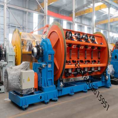 Máquina de enrolamento planetário confiável com dispositivo anti-torção JLK/2+18+24