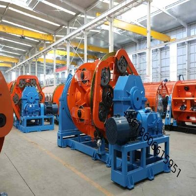 Máquina de fixação planetária imersa em óleo do transformador de controlo PLC da Siemens JLY500/6+12+18