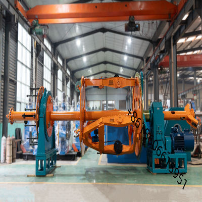 Máquina de colocação de cabos de tipo gaiola CLY1250/1+1+3 Máquinas de torção anti-torção