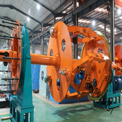 Máquina de colocação de tipo planetário CLY1000/1+1+3 Máquinas de torção anti-torção