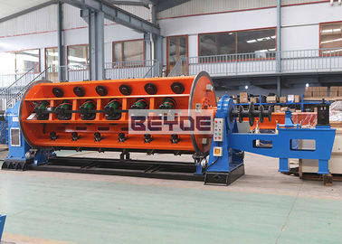 Rigid Stranding Machine JLK-500 for aluminum copper steel wire shaping PND 500/630,Side Bottom Bobbin Batch Loading