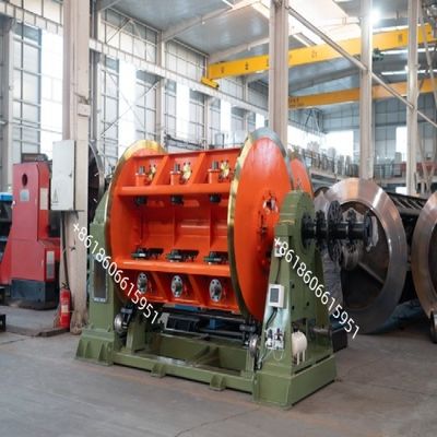 Máquina de captação de eixo final e de enxaguamento rígido de fio transversal JLK-500/37B para fácil manuseio