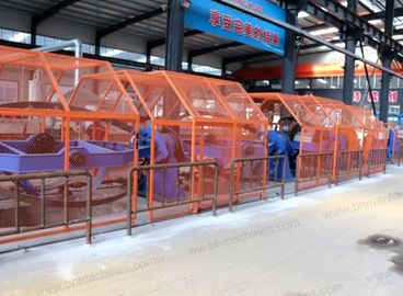 As máquinas estáveis da produção do cabo centrais pagam fora o dispositivo da tração da costa