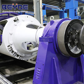 Máquina de encalhamento tubular durável, equipamento de fabricação do cabo de fio