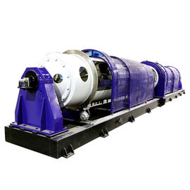 Máquina de encalhamento tubular padrão do CE diâmetro da roda da tração de 1250 milímetros