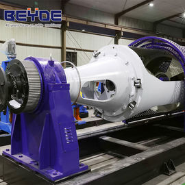 A máquina de encalhamento tubular de alta velocidade personalizou a cor para a corda comprimida