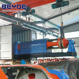 Transporte tubular de baixo nível de ruído do dobro de Strander fora do eixo tracionador com tampa protetora