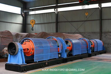 Máquina de encalhamento tubular de alta velocidade