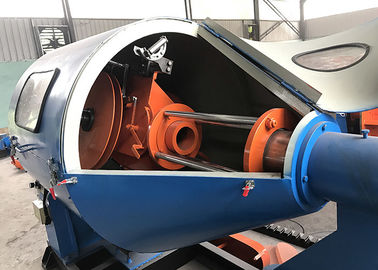 Cor personalizada da máquina de encalhamento do cabo de gravação do rotor 12 meses de garantia