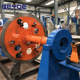 Carga da máquina da fabricação de cabos auto, máquina de encalhamento rígida do alumínio/cobre