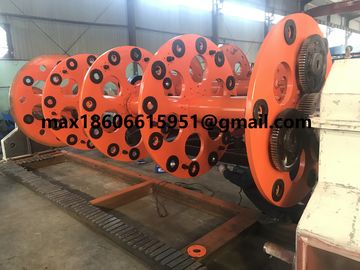 O cabo Multifunction/tipo planetário da curva da máquina de encalhamento fácil mantém