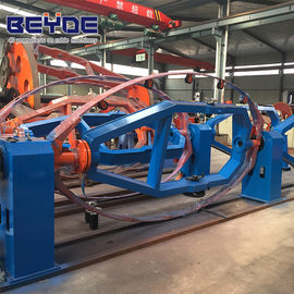 Suporte de enchimento de baixo nível de ruído da corda da máquina de encalhamento da faixa clara para o cabo de controle